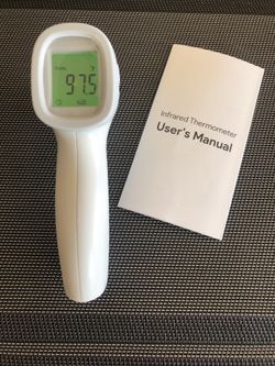 Contact less Thermometer