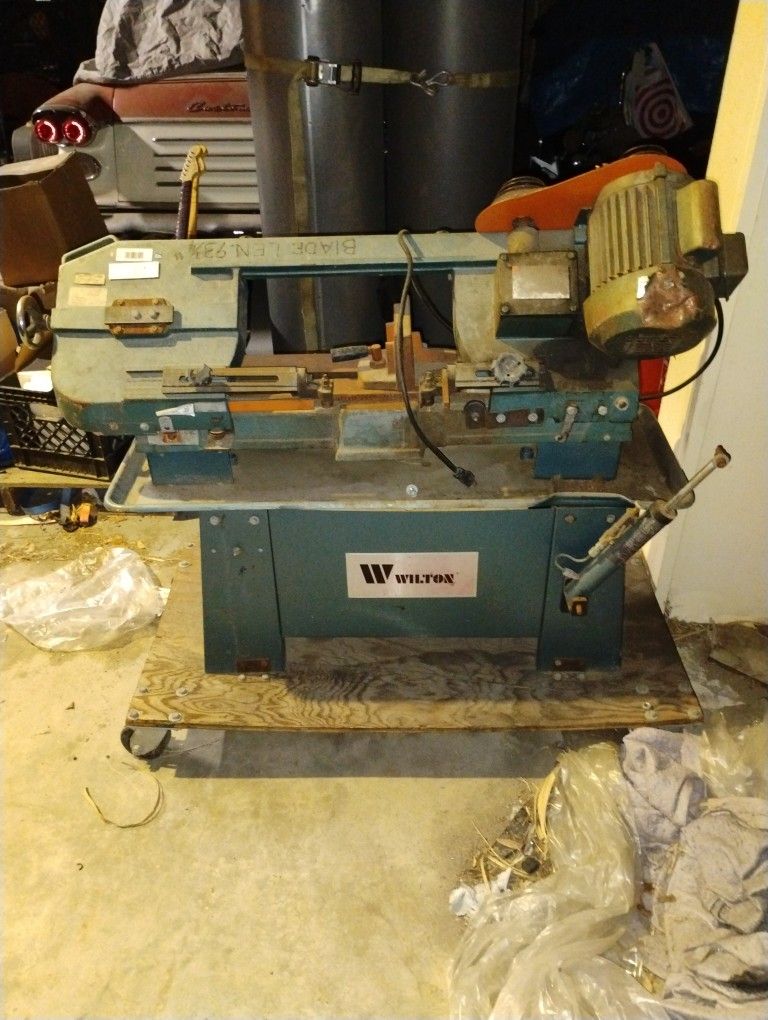 Wilton Horizontal Bandsaw