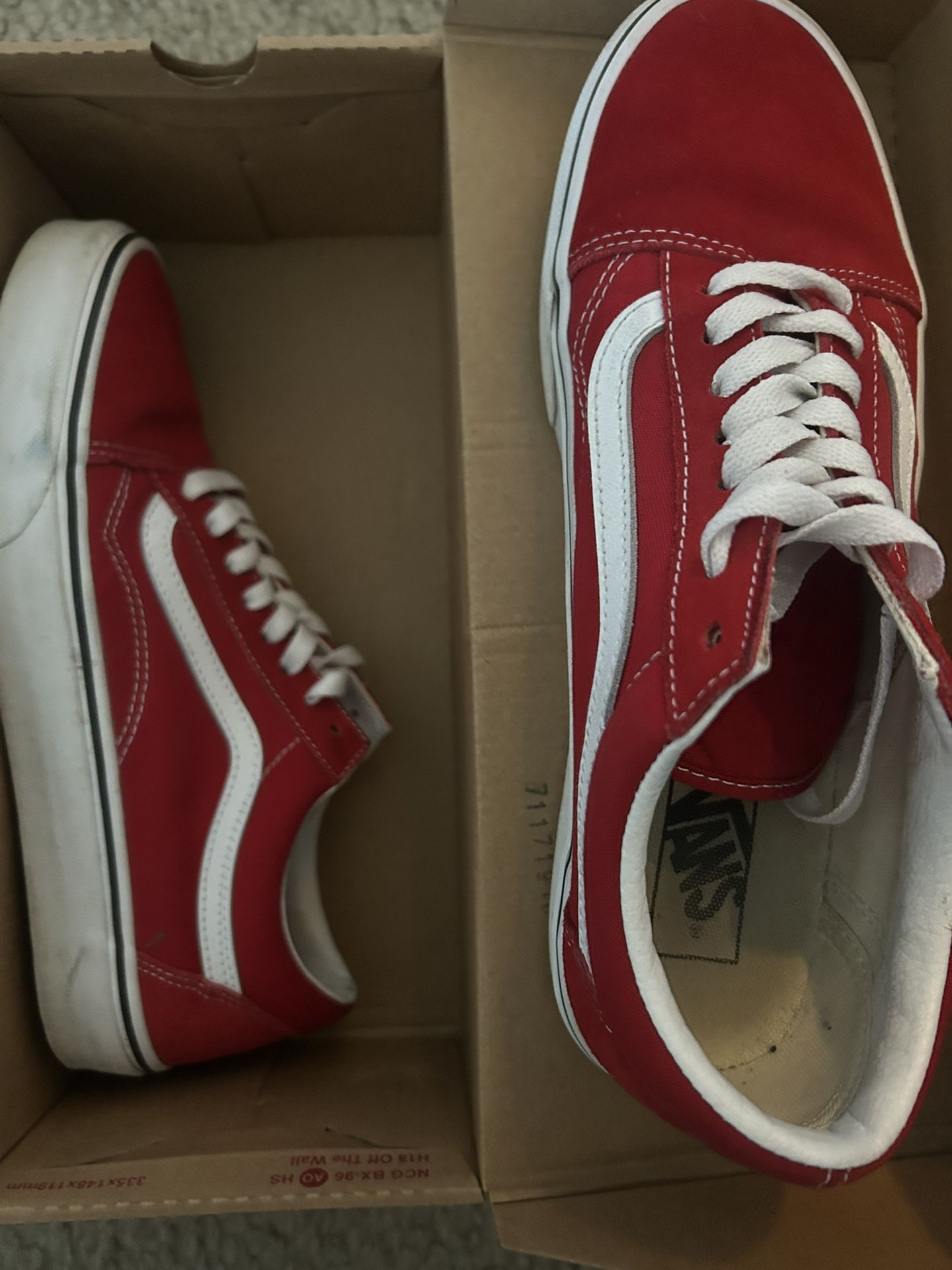 Vans Old School Shoes