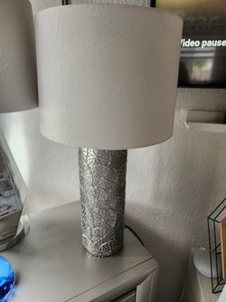 Silver Lamp