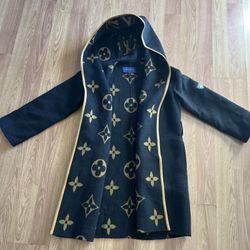 Louis Vuitton Women’s Coat Sz 40 Excellent Condition 