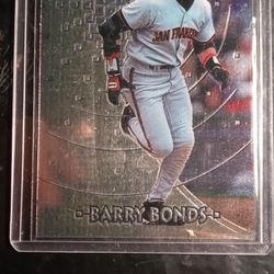 Bowman Best Barry Bonds