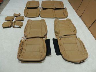 Tundra Katzkin Leather Interior Set