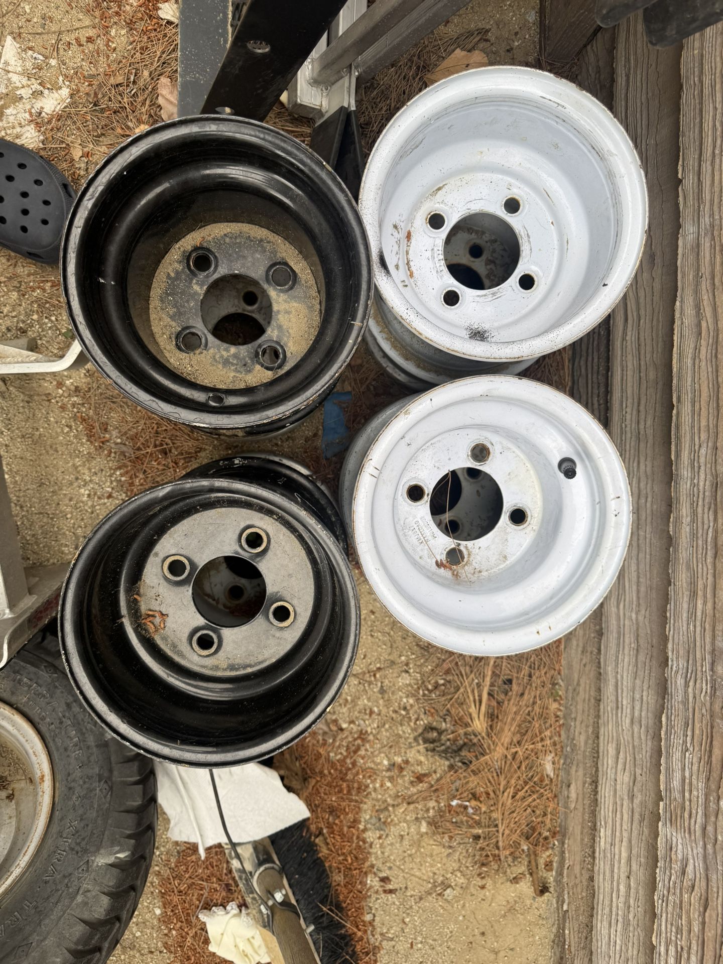 Go Kart Rims
