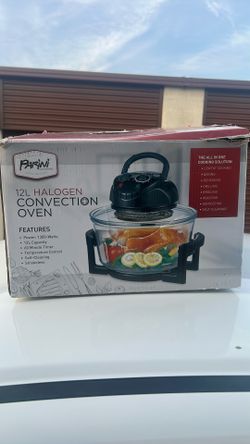 12L Halogen Convection Oven