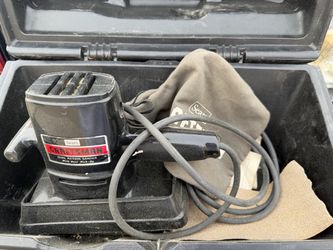 Vintage Sears Craftsman Dual Action Sander with Case – $35 OBO
