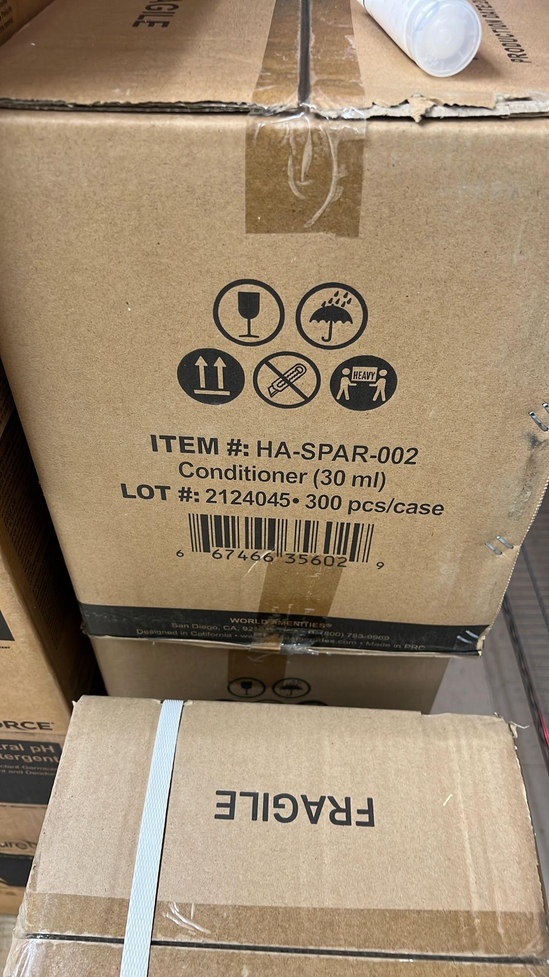 Spa Rituals Mini hotel Amenities