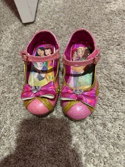 Toddler girl princess heels