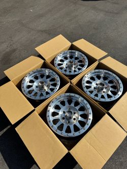 6x135 17” Method MR304 Wheels For Ford F-150 Raptor Expedition Ford New Machined