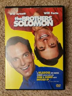 The Brothers Solomon (DVD, 2007)