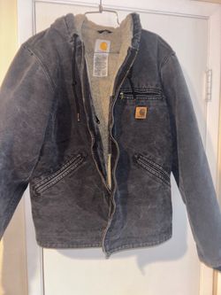Small carhartt canvas jacket