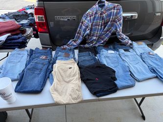 Men’s Hollister jeans