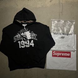 Supreme X Maison Margiela 