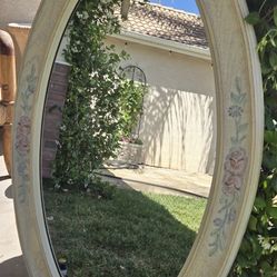 Charming Vintage Mirror