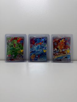 Pokemon First Partner Series 3 Illustration Full set