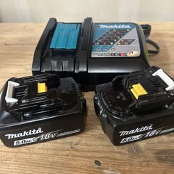 Makita 5.0 Ah Battery 