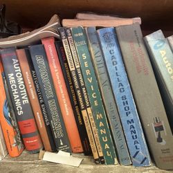 Old Mechanic Books