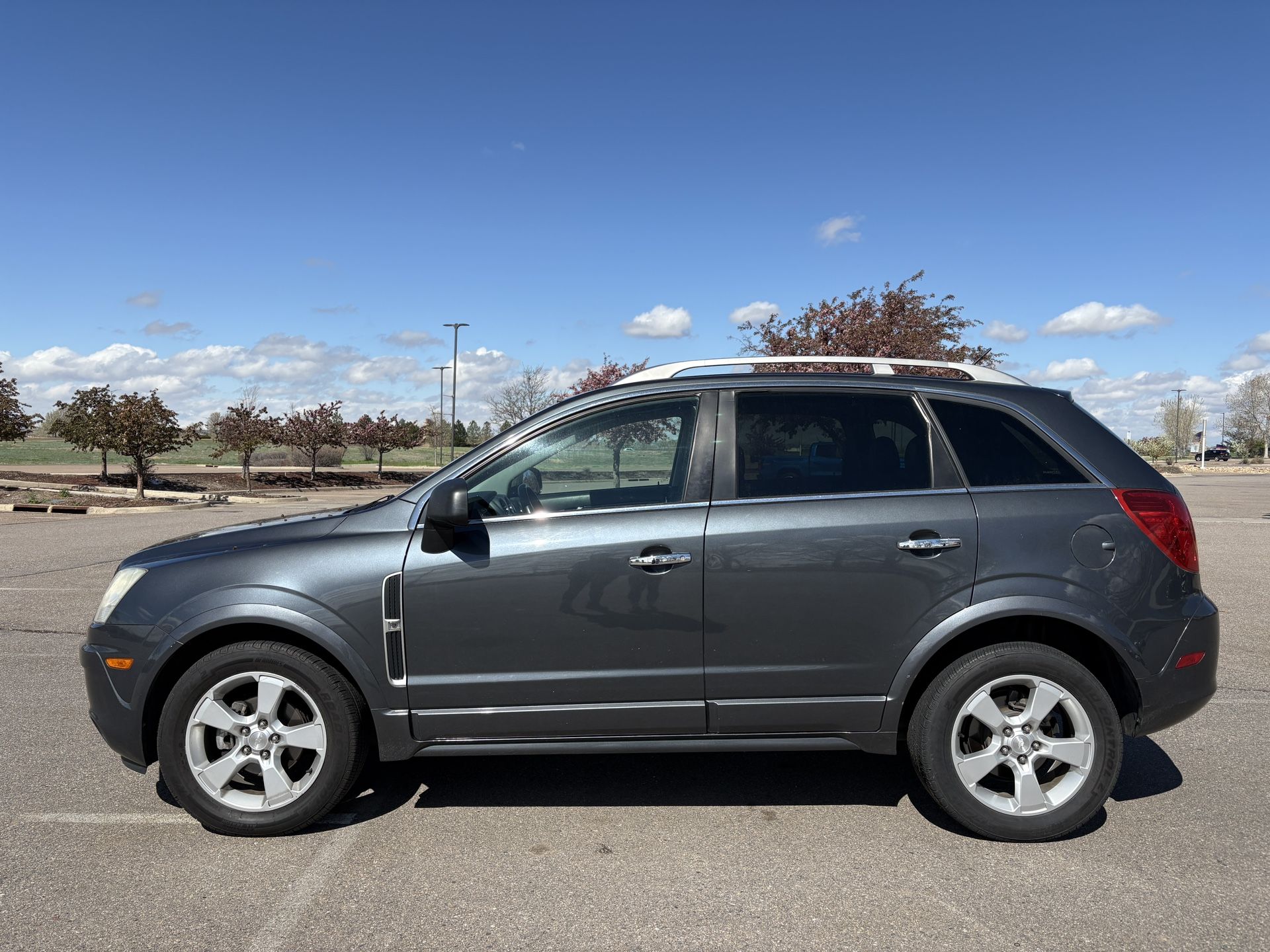 2013 Chevy Captiva