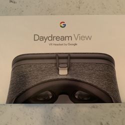 Google Daydream View - VR Headset - Charcoal