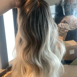 Long Wig With Bang
