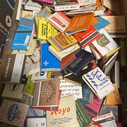 Assorted Old Matchbooks