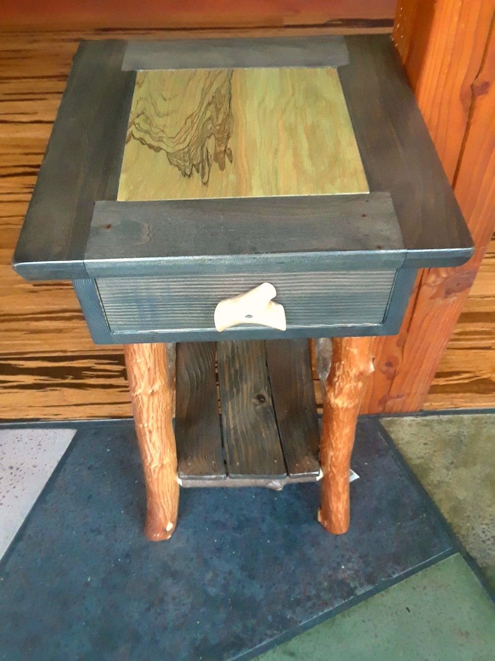 Custom End Tables with Drawer