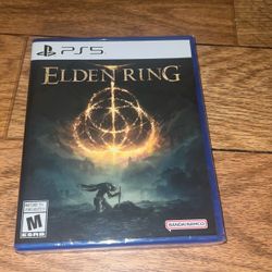 Elden Ring For Ps5 Brand New Sealed
