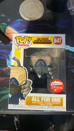 All For One Funko Pop