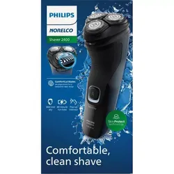 Philips Norelco Wet & Dry Men's Rechargeable Electric Shaver 2400 - X3001/90