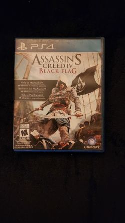 Assassins Creed Black Flag PS4