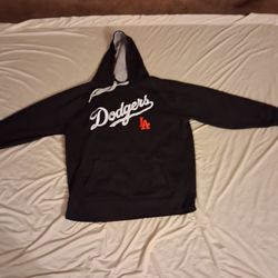 LA DODGERS Hooded sweatshirt 2XL-TTG-EEG