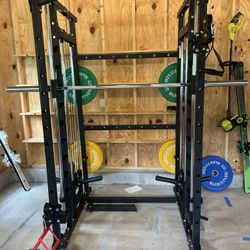 Major Fitness Smith Machine SML07