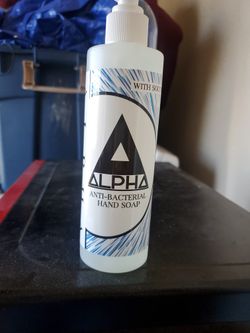 Anti-bacterial Soap