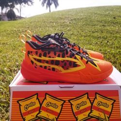 Puma Scoot Zero Flamin’ Hot Cheetos
