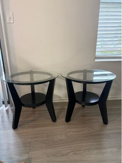 Side tables