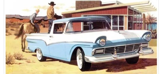 1957 Ford Ranchero