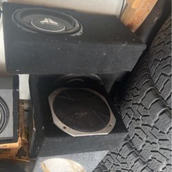 Kicker 10” Subwoofer