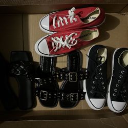 Women’s Size 10 Shoes Converse Sandals 