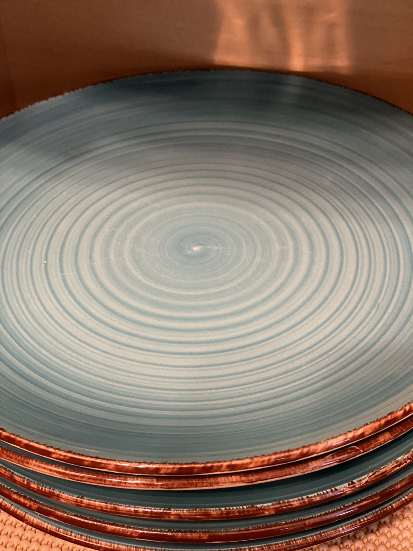 bowl and plates - 5 pieces of each