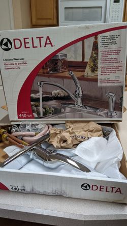 New Kitchen Faucet