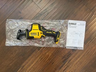 New 20V Dewalt Sawzall