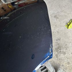 Prius Hood Dark Blue Color 