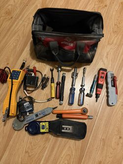 Telecommunications Cable - Low voltage Tools