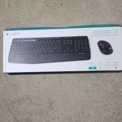 Logitech Wireless Keyboard Mouse Combo MK345