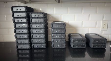 Glyph External Hard Drives 8TB , 6TB, 4TB, 2TB