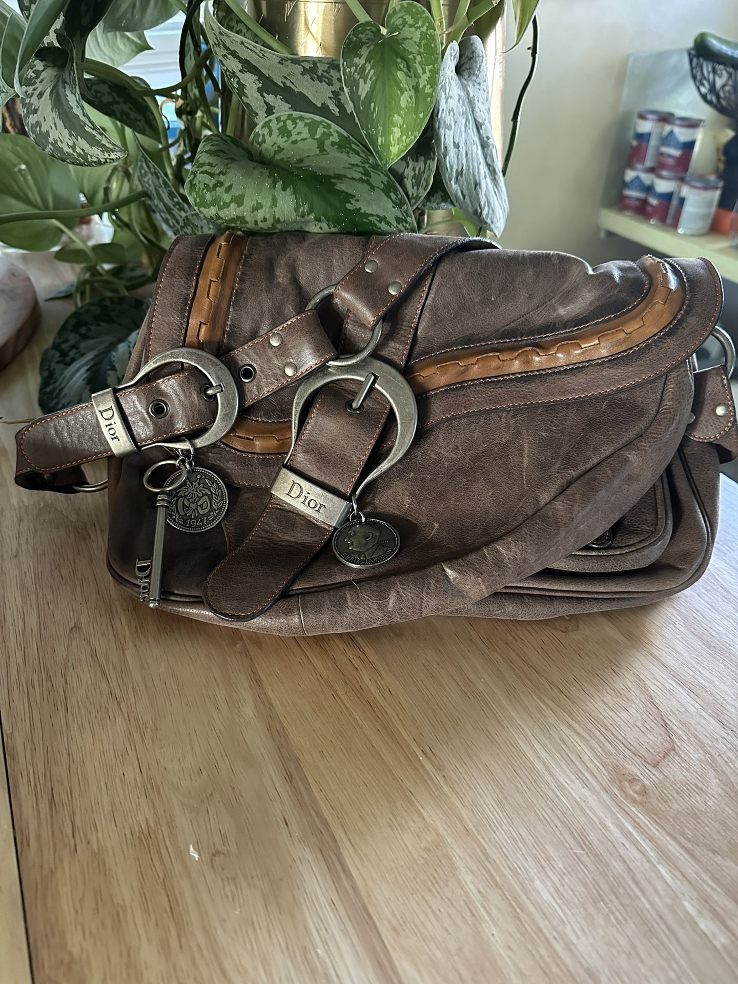 Christian Dior Leather Bag