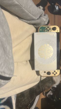 Nintendo Switch OLED Tears Of The Kingdom Edition