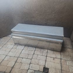Kobalt  Metal Truck Bed  Tool Box $110 Mi