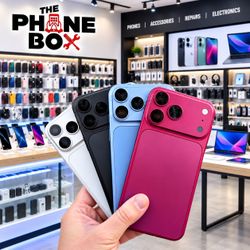 iPhone 18 PRO MAX brand new all storages available on payments option- with $79 down 😱🥳