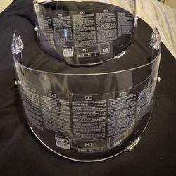 New AGV Clear Visor K1 And K3 Pinlock Ready